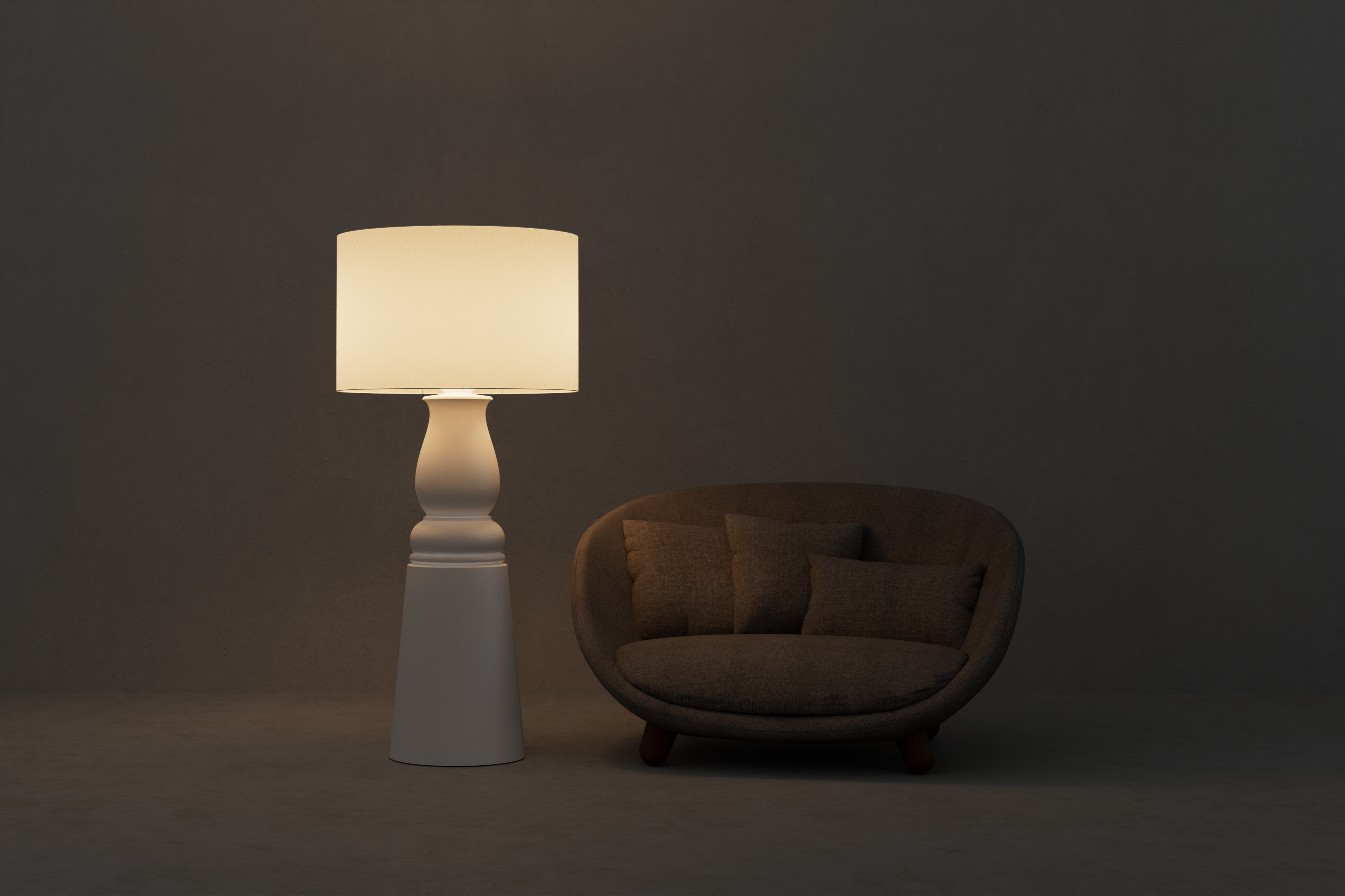 Portret Verander het licht. Verander de sfeer.